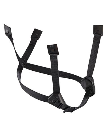 Petzl Dual Chinstrap Black for Vertex and Strato