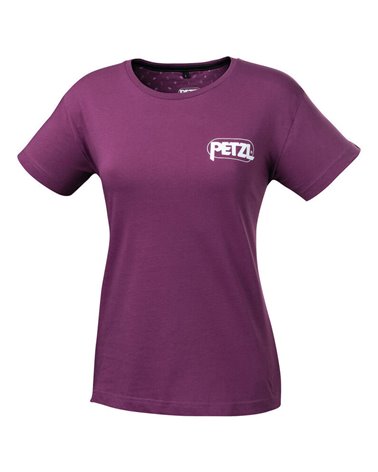 Petzl Eve T-Shirt Purple S