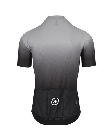 Assos Mille GT Summer C2 Shifter Men's Short Sleeve Full Zip Cycling Jersey, Gerva Grey