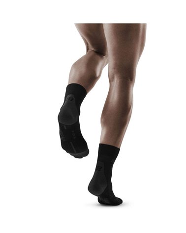 Calcetines cortos deportivos dinamicos Negro