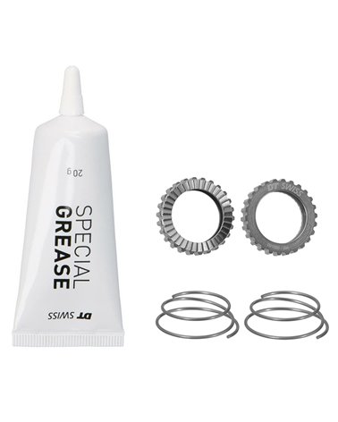 DT Swiss 36T Ratchet SL Star Kit + Special Grease 20g (Springs Included)