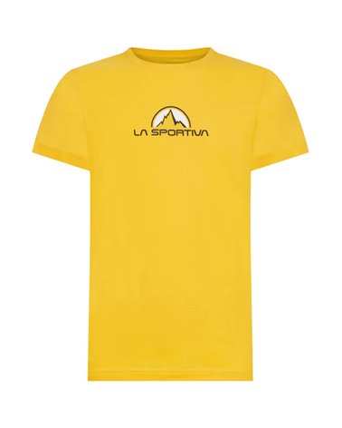 La Sportiva Footstep T-Shirt Man, Yellow