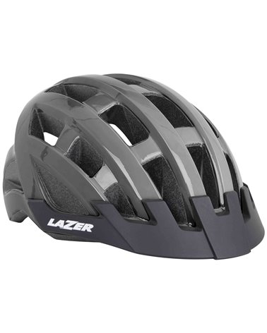 Lazer Compact Helmet Road, Titanium (One Size Fits All)