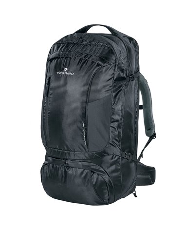 Ferrino Mayapan 70 Travel Backpack, Black