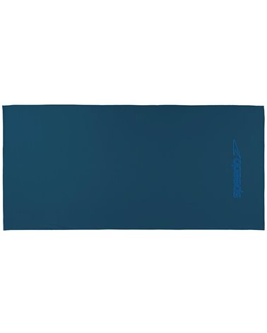Speedo microfibra de toalla ligera 75x150 cm, azul marino