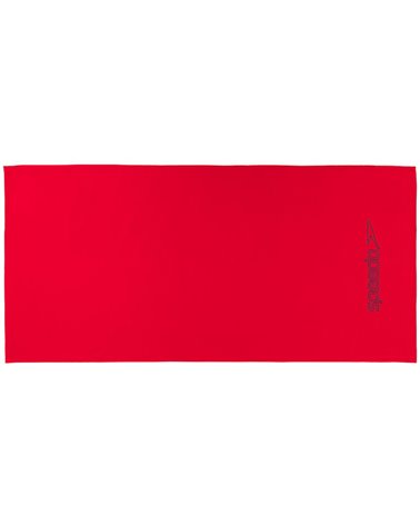 Speedo Microfibra de toalla ligera 75x150 cm, Rojo