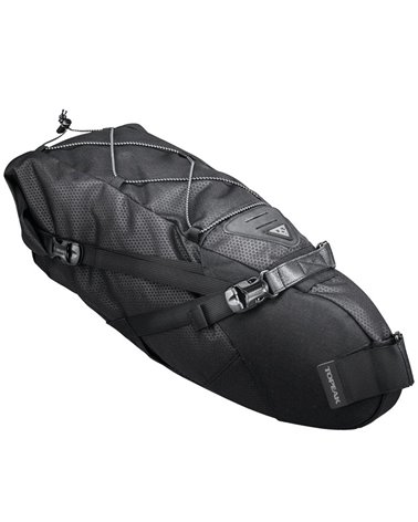 Topeak Backloader Waterproof Saddle Bag 15 Liters, Black
