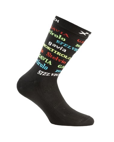 XTech XT183 Cycling Socks, Multicolor