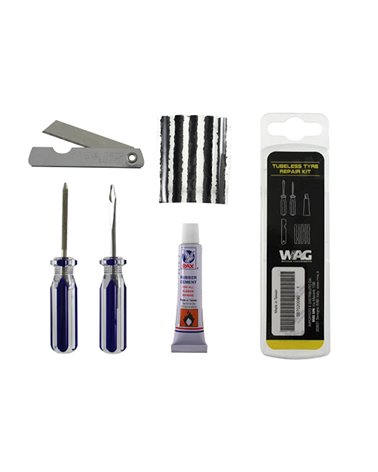 WAG Kit Riparazione Gomme Tubeless
