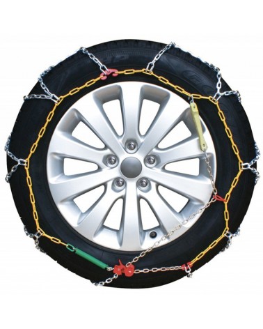 Snow Chains for SUV Grip 12mm 205/65-17,5 (Approved)