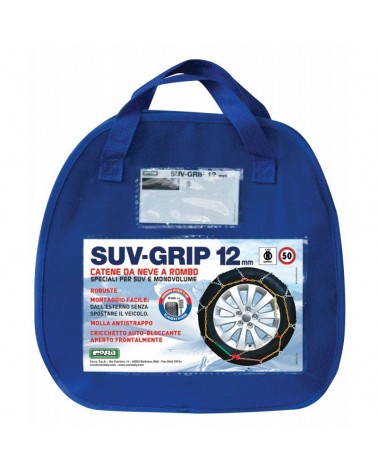 Snow Chains for SUV Grip 12mm 215/75-16 (Approved)