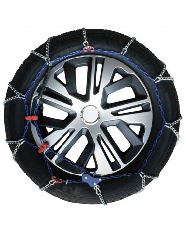 Snow Chains for Car Tyres 205/65-14 R14 Ultra Thin, 7 mm, Approved