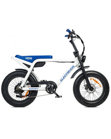 Electri HDN e-Bike Fat 20" 250W, White/Blue