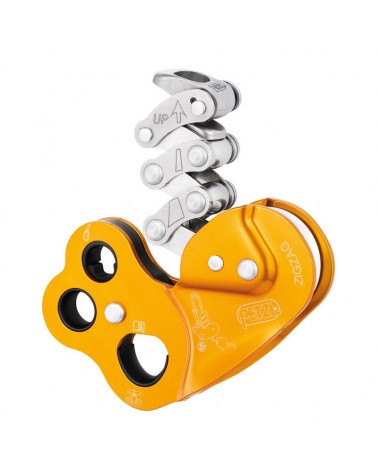  PETZL GRIGRI + Belay Device with Cam-Assisted Blocking and  Anti-Panic Handle, Suitable for Learners and Intensive Use - Orange :  Sports & Outdoors