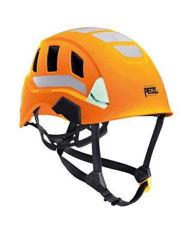 Petzl Strato Vent Hi-Viz Helmet Size 53-63 cm, Orange (One Size Fits All)