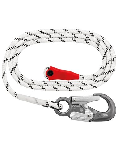 Petzl Rope For Grillon Hook U 3 m, White/Yellow (INT)