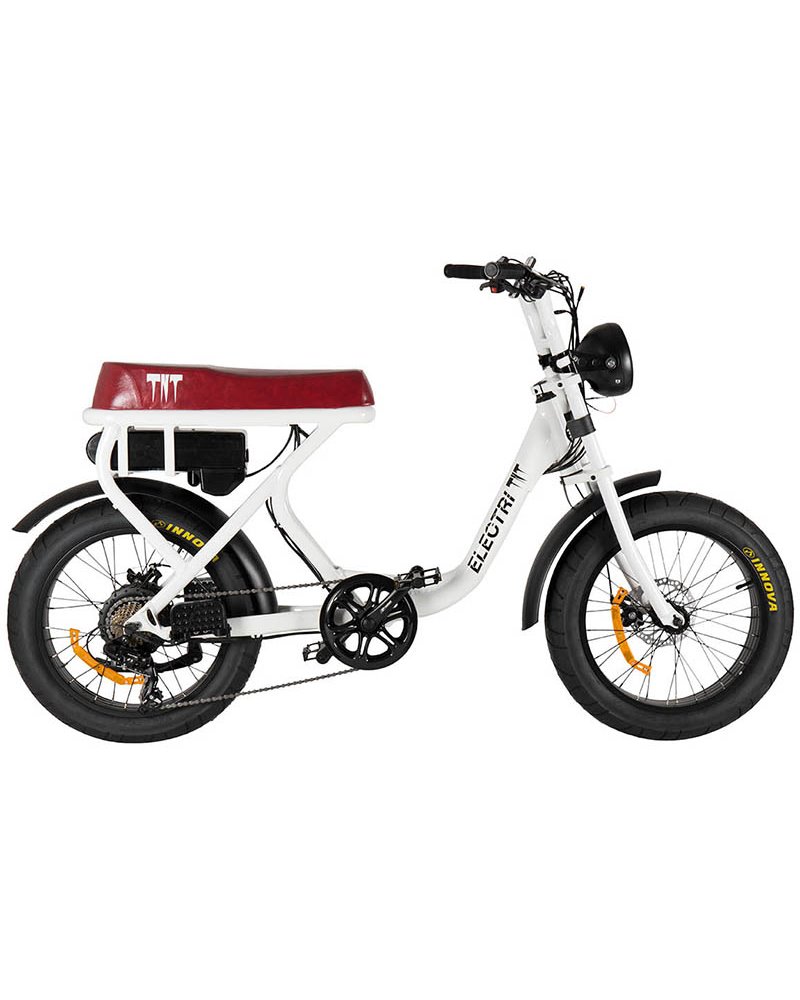 Electri TNT e-Bike Fat 20" 250W, White