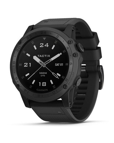 Garmin Tactix Charlie Military Tactical GPS Watch, Negro