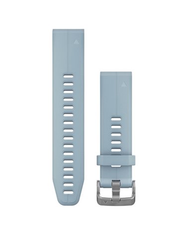 Garmin QuickFit 20 Silicone Watch Band S/M for Fenix 5S/Fenix 5S Plus/D2 Delta S, Blue