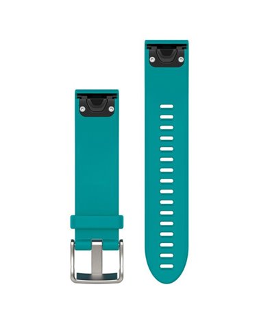 Garmin QuickFit 20 Silicone Watch Band S/M for Fenix 5S/Fenix 5S Plus/D2 Delta S, Turchese