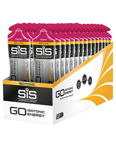 SIS GO Isotonic Energy Gel Cherry Flavour, 60ml (30 gels box)