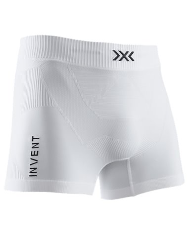 X-Bionic Invent 4.0 Light Men's Shorts Boxer, Arctic White/Opal Black