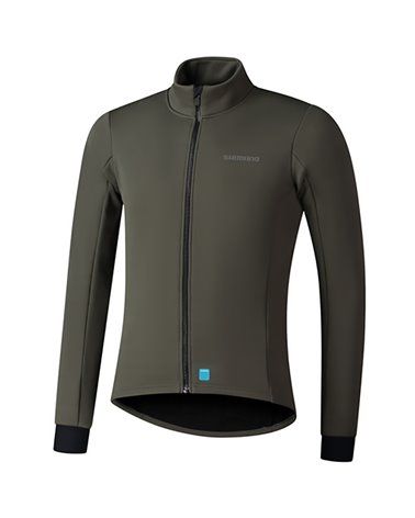 Shimano Windflex Men's Windproof Cycling Jacket, Black