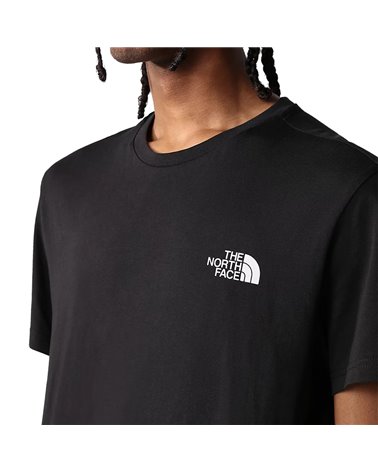 The North Face Simple Dome T-Shirt Uomo, TNF Black
