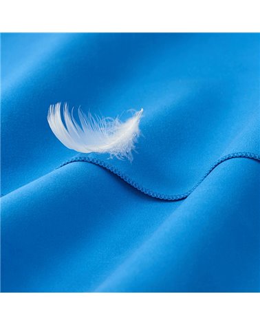 Fit-Flip Asciugamano in Microfibra 30x50 cm, Blu