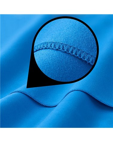 Fit-Flip Asciugamano in Microfibra 30x50 cm, Blu