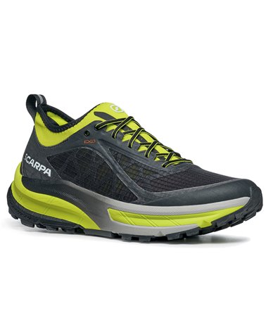 Scarpa Golden Gate ATR Men's Trail Running Shoes, Black/Lime