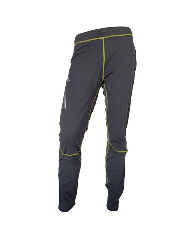 Salomon Equipe Softshell Men's Outdoor Pants Size M, Galet Grey