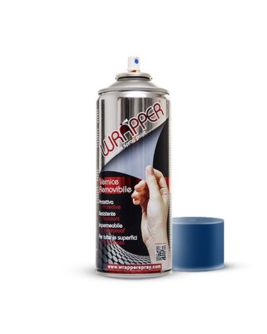 Wrapperspray Removable Spray Paint Traffic Blue 400 ml