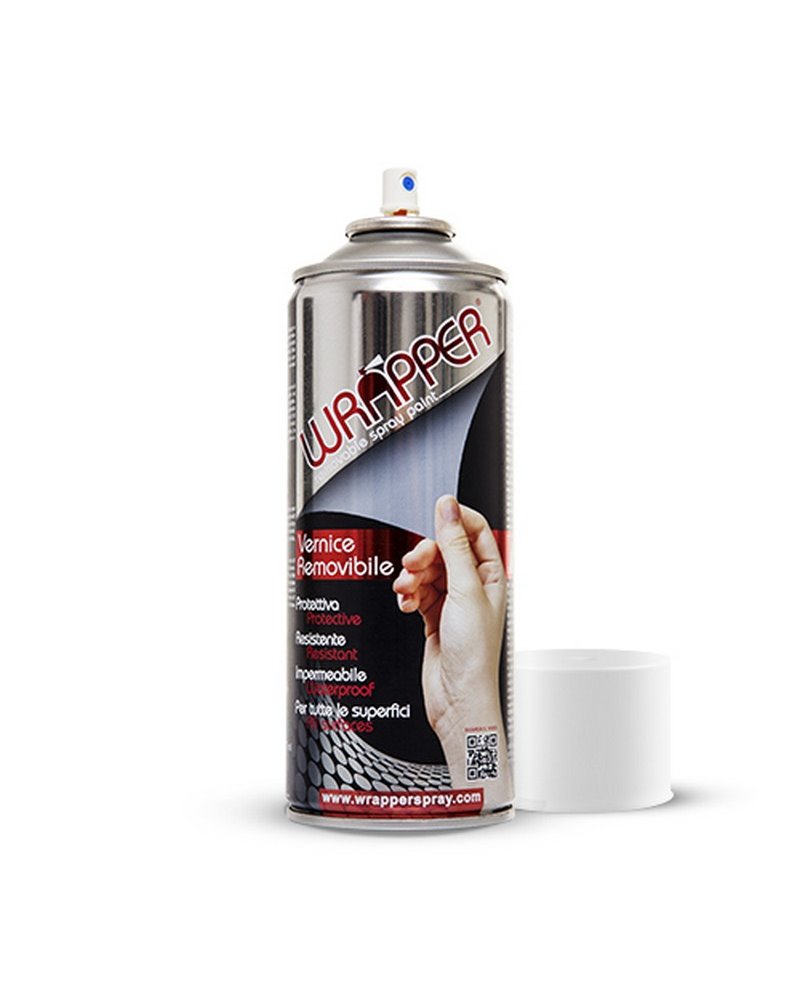 Wrapperspray Removable Spray Paint Pure White Mat 400 ml