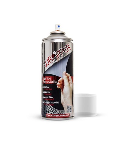 Wrapperspray Removable Spray Paint Mat Clear 400 ml