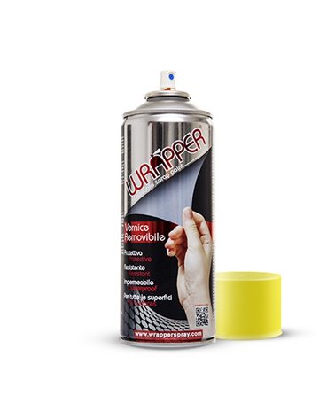 Wrapperspray Removable Spray Paint Fluo Yellow 400 ml