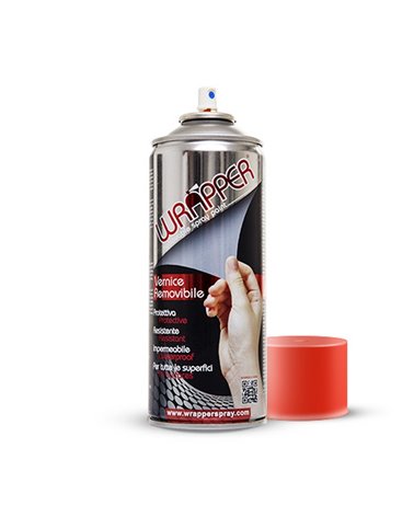 Wrapperspray Removable Spray Paint Fluo Red 400 ml