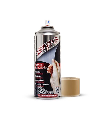 Wrapperspray Removable Spray Paint Beige Sand 400 ml