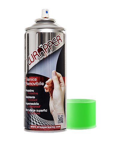 Wrapperspray Removable Spray Paint Kawasaki Green 400 ml