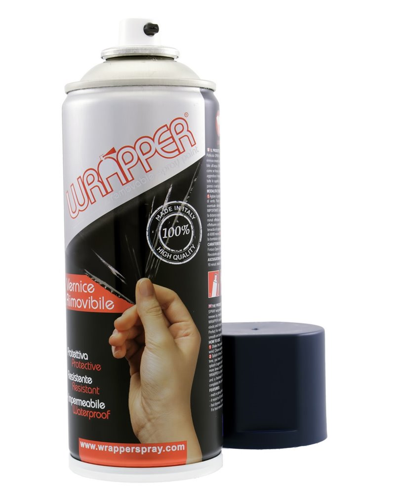 Wrapperspray Removable Spray Paint Dark Blue Navy 400 ml