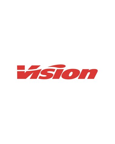 Vision T.A.12 End Caps Front Pra MTB Hub (100 Old) El274