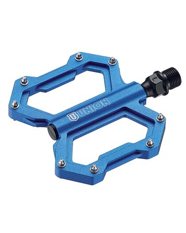 Union Pedals Freeride, Sp-1210 One Piece Alloy Body Blue