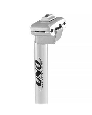 RMS Seat Post 25, 2 X 350mm, Alloy, Silver Color
