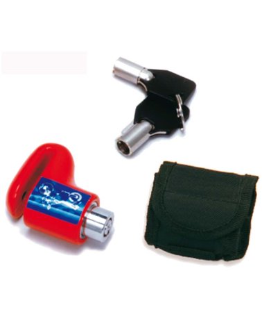 RMS Micro Disc Lock Pin 6mm with Bag