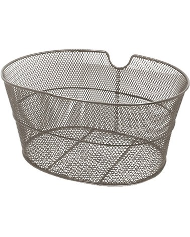 RMS Front Oval Basket, Grey Color