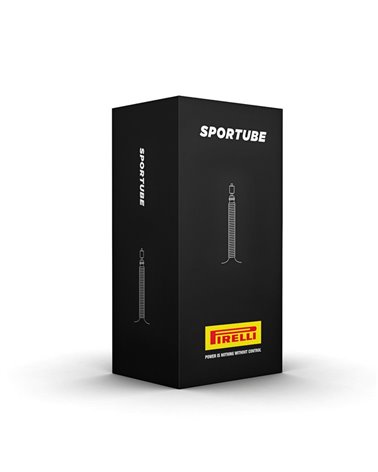 Pirelli Camera d'Aria Sportube 27.5X2.1/2.4 - Valvola Presta 48 mm