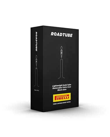 Pirelli Tube Roadtube 700X23/30, Presta Valve 80mm, Removable Valve Core (Rvc)