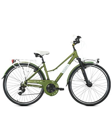 Myland Colle 28.1 Lady 28" 21s - Alu Frame Size 44/S, Green