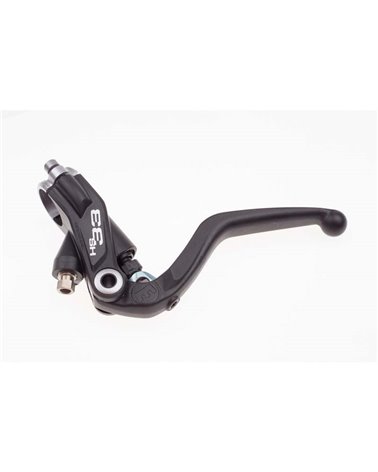 Magura Brake Lever Assembly Hs33 R Black, For Left/Right Hand Use, 4-Finger Lever Blade With Ball-End, Black (1 Pc)