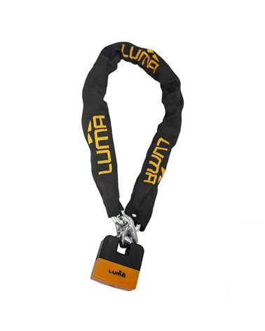 Luma Chain Lock Luma Enduro 28 Chain Orange - 170Cm D10mm
